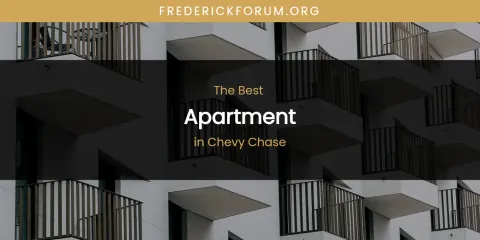 The Absolute Best Apartment in Chevy Chase