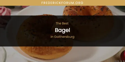 The Absolute Best Bagel in Gaithersburg