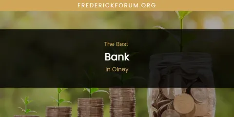 Olney's Best Bank