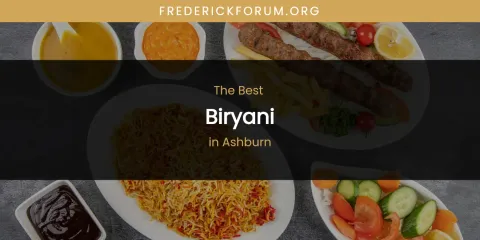 The Absolute Best Biryani in Ashburn