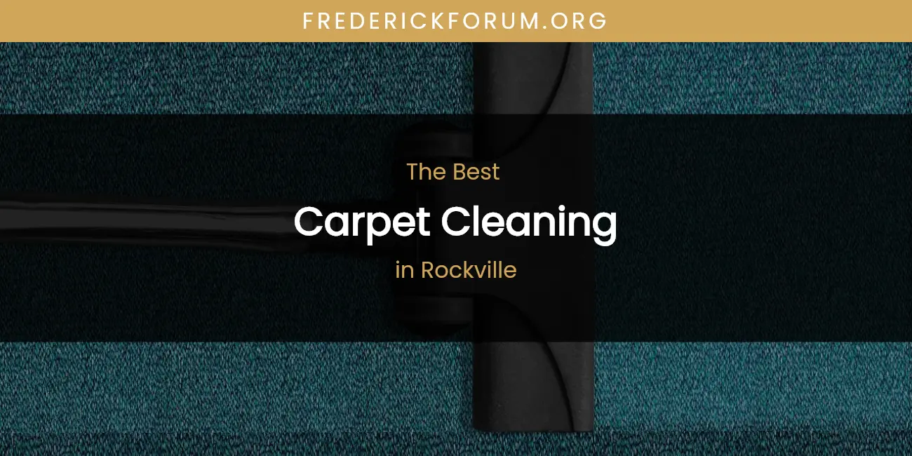 Rockville's Best Carpet Cleaning featured