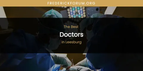 Leesburg's Best Doctors