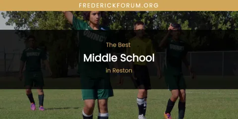 Reston's Best Middle School