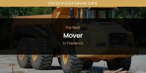 The Absolute Best Mover in Frederick