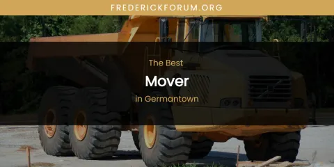 The Absolute Best Mover in Germantown