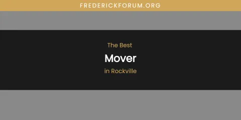 Rockville's Best Mover